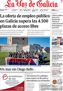 Periodico La Voz de Galicia
