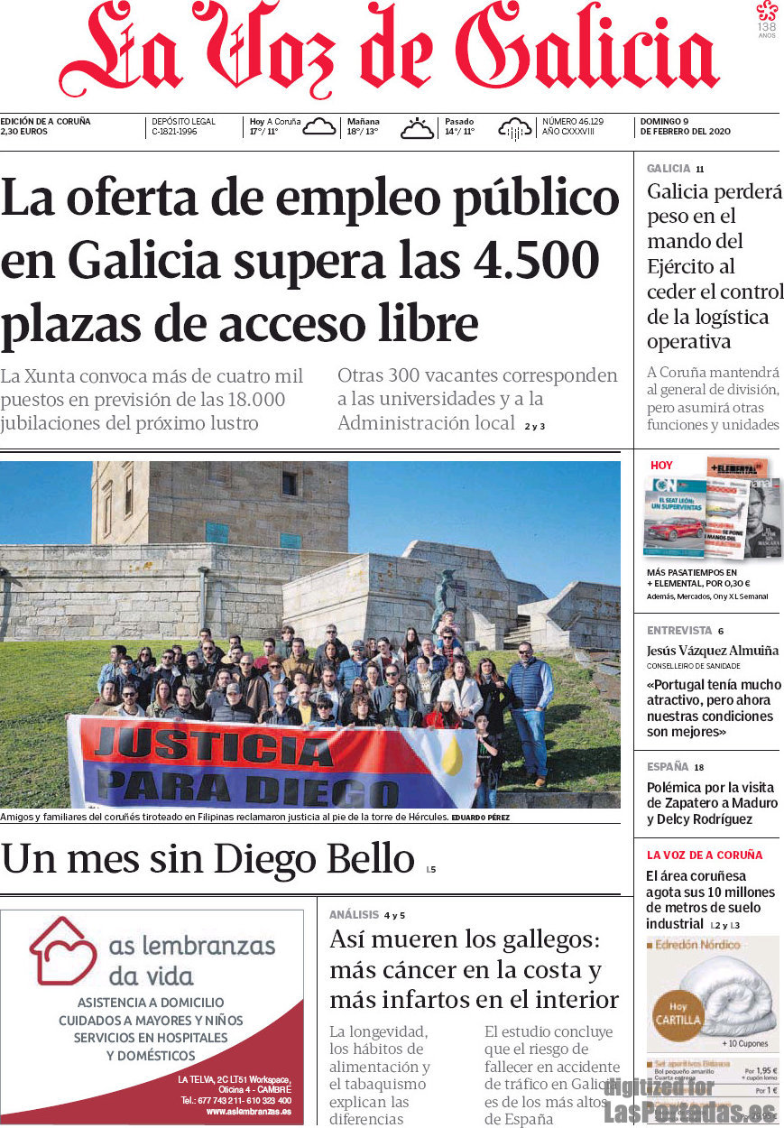 La Voz de Galicia