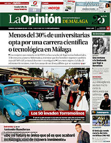 Periodico La Opinión de Málaga