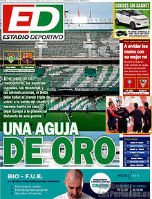 Periodico Estadio Deportivo