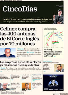 Periodico Cinco Días