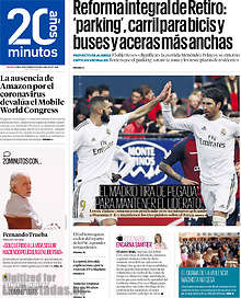 Periodico 20 Minutos