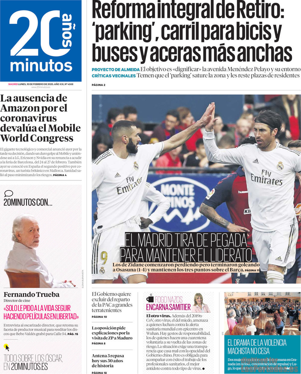 20 Minutos