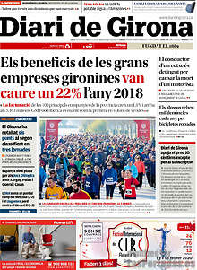 Periodico Diari de Girona