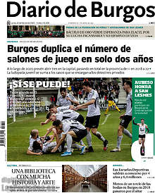 Periodico Diario de Burgos