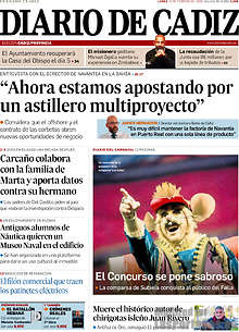 Periodico Diario de Cádiz