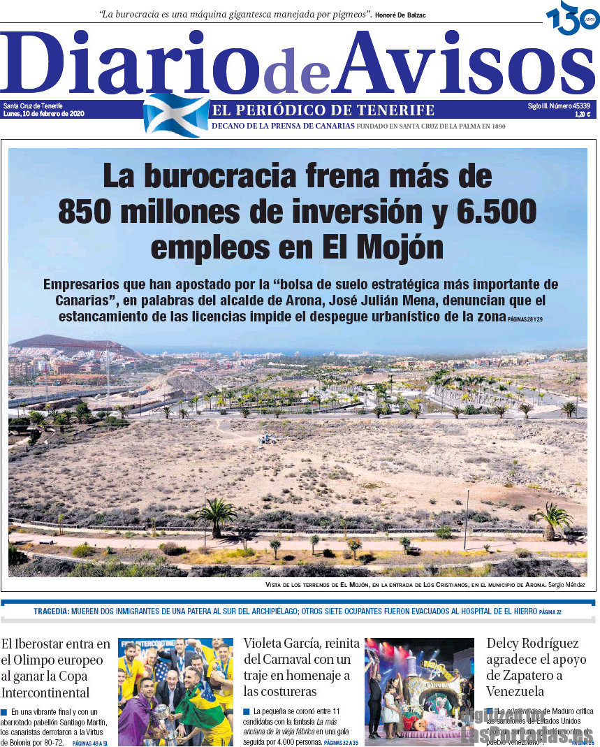 Diario de Avisos