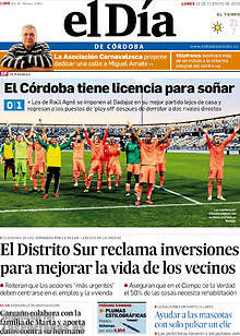 Periodico El Día de Córdoba