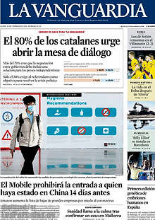 Periodico La Vanguardia