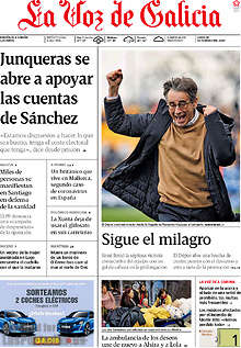 Periodico La Voz de Galicia