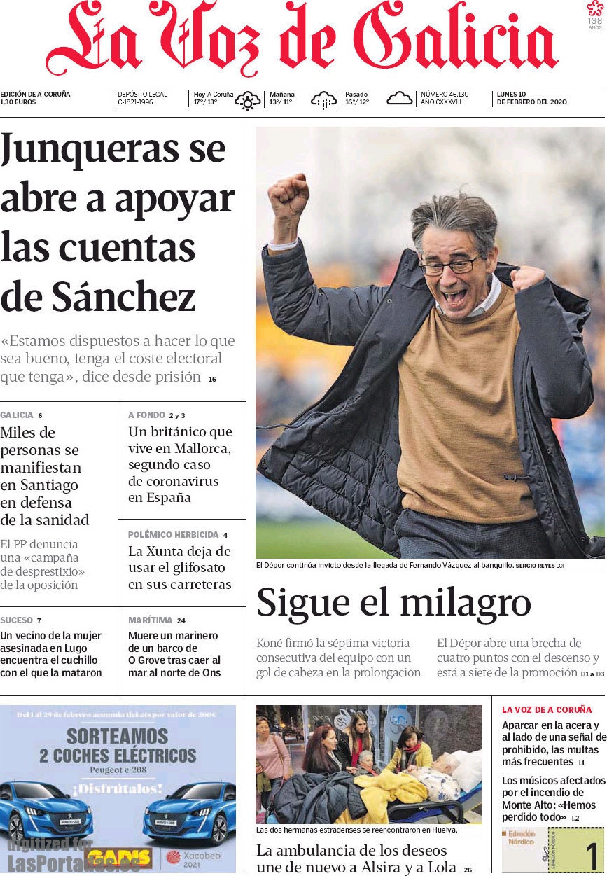 La Voz de Galicia