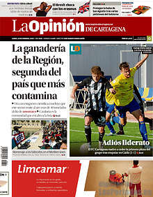 Periodico La Opinión de Cartagena