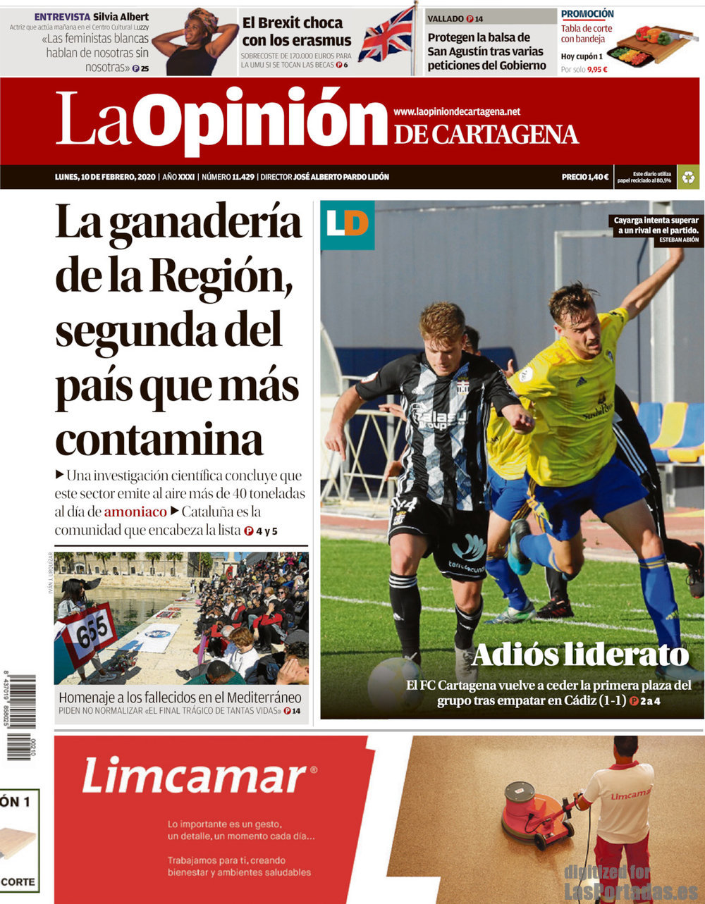 La Opinión de Cartagena