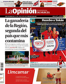 Periodico La Opinión de Murcia