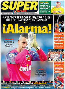 Periodico Super Deporte