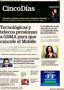 Periodico Cinco Días