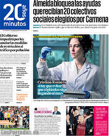 Periodico 20 Minutos