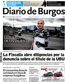 Periodico Diario de Burgos