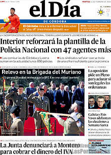 Periodico El Día de Córdoba