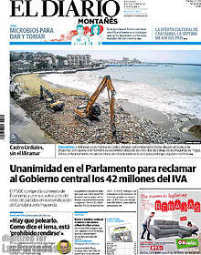 Periodico El Diario Montañés