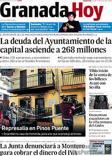 Periodico Granada Hoy