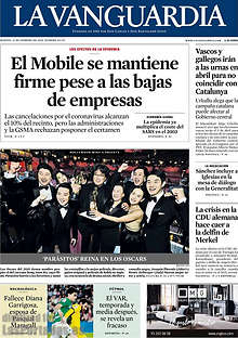 Periodico La Vanguardia