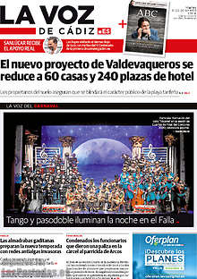 Periodico La Voz de Cádiz