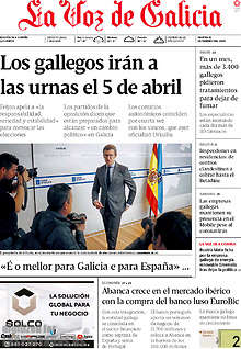 Periodico La Voz de Galicia