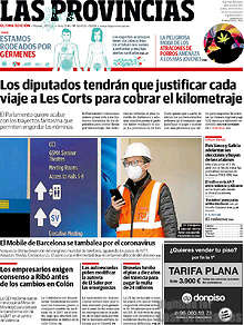 Periodico Las Provincias