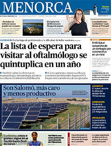 Periodico Menorca