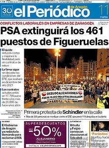 Periodico El Periódico de Aragón