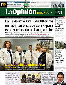 Periodico La Opinión de Málaga