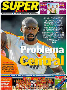 Periodico Super Deporte