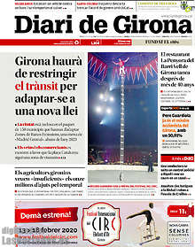 Periodico Diari de Girona