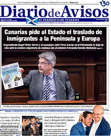 Periodico Diario de Avisos