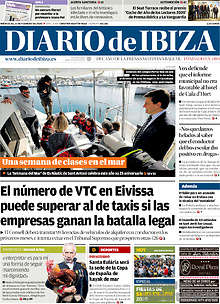 Periodico Diario de Ibiza