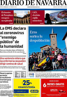 Periodico Diario de Navarra