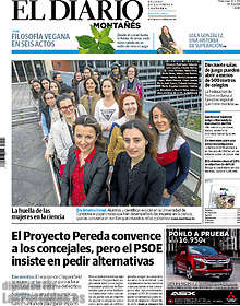 Periodico El Diario Montañés