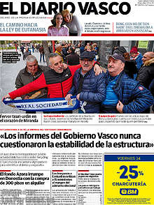 Periodico El Diario Vasco