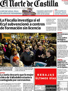 Periodico El Norte de Castilla