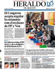 Periodico Heraldo de Aragon