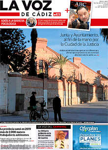 Periodico La Voz de Cádiz