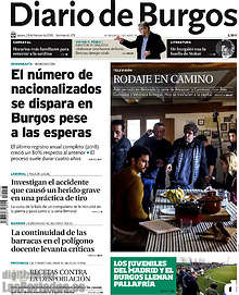 Periodico Diario de Burgos