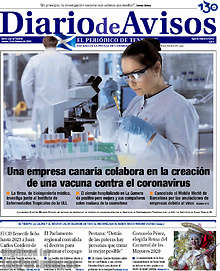 Periodico Diario de Avisos