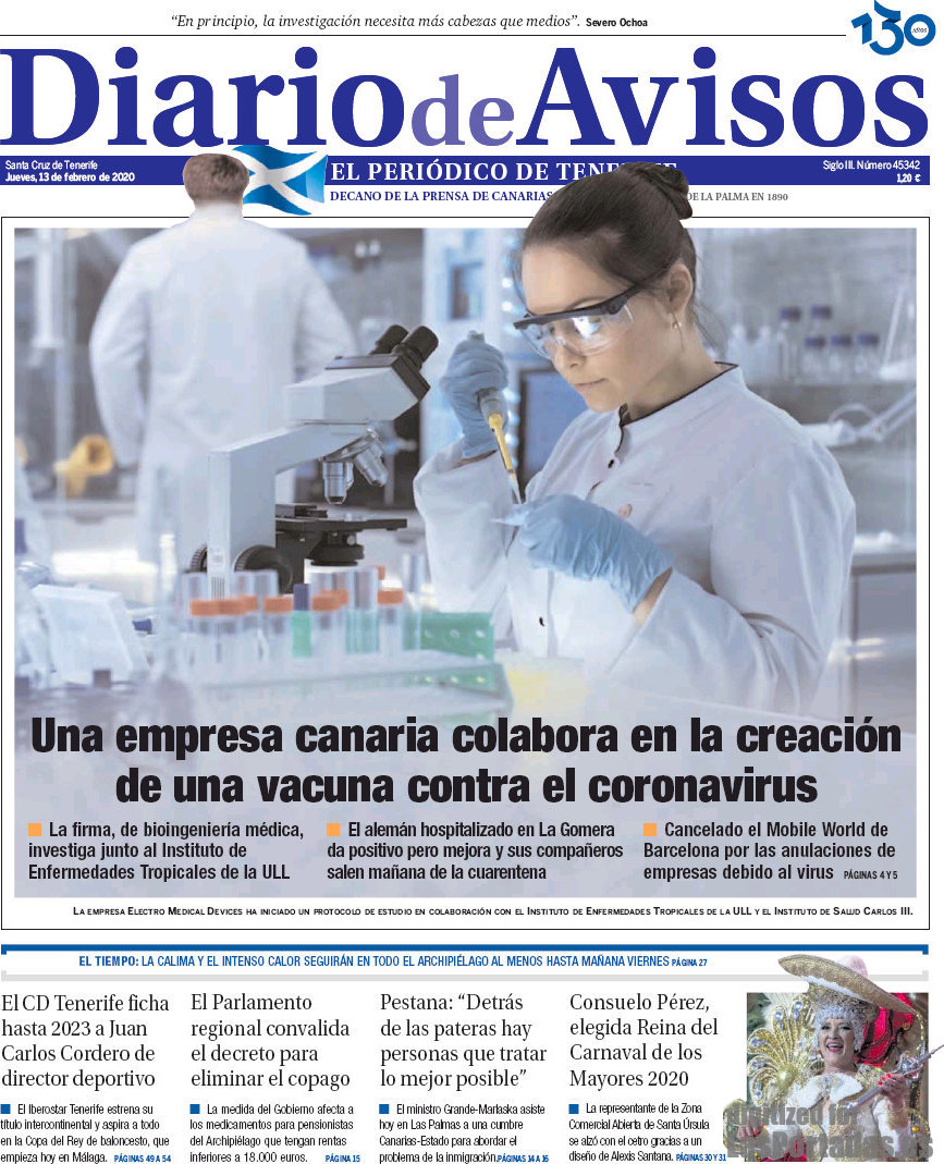 Diario de Avisos