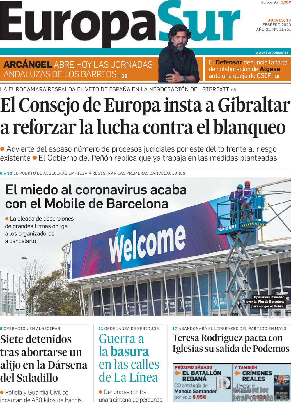 Europa Sur