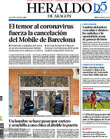 Periodico Heraldo de Aragon