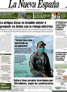 Periodico La Nueva España