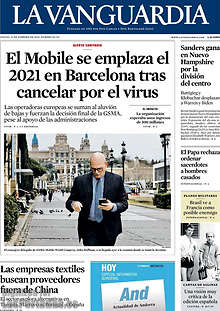 Periodico La Vanguardia