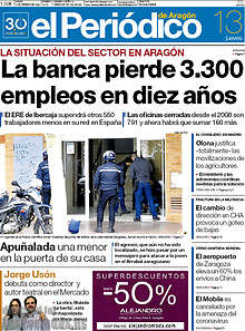 Periodico El Periódico de Aragón